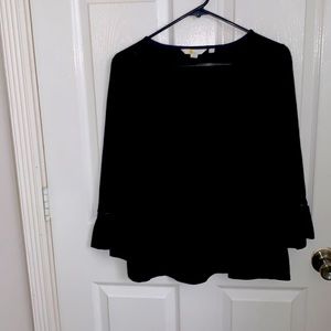 Boden 3/4 Bell Sleeve Shirt Size 12